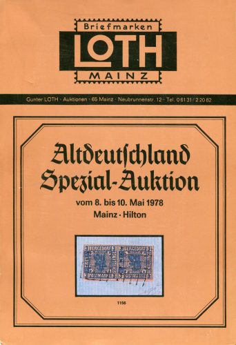 Auktion Altdeutschland